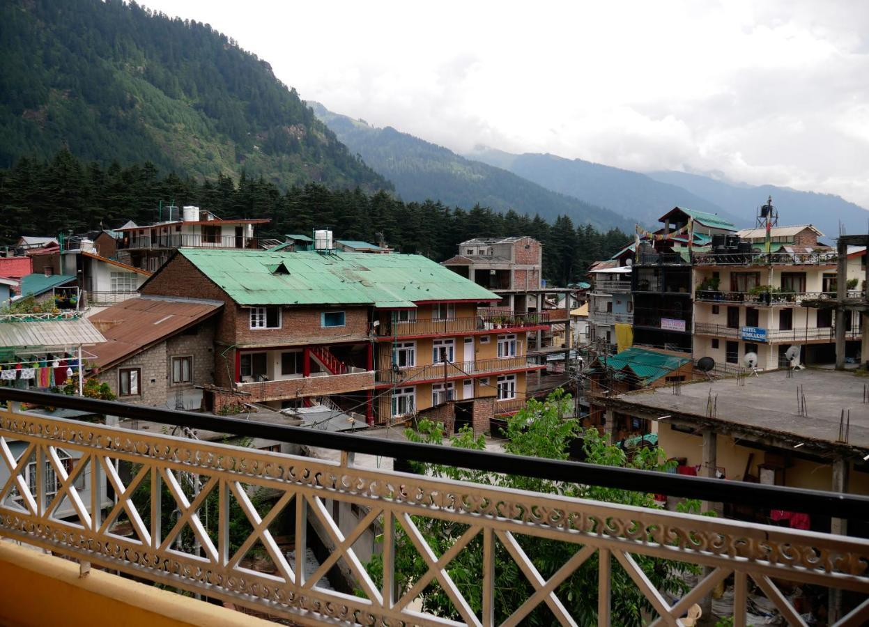 New Ambika International Mall Road Hotel Manāli Exteriér fotografie